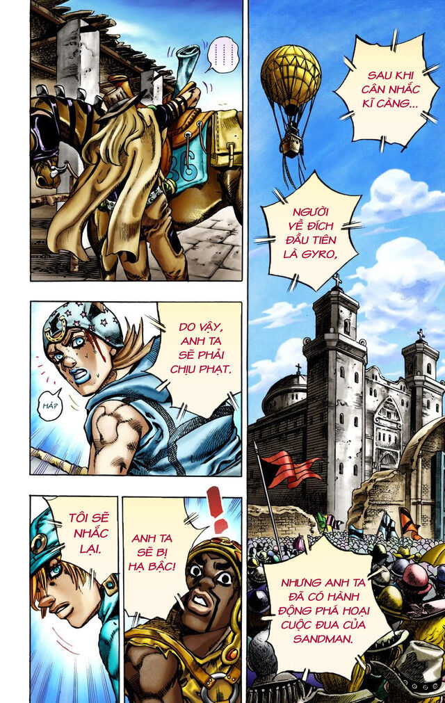 Cuộc Phiêu Lưu Bí Ẩn Phần 7: Steel Ball Run Chapter 12 - Trang 2
