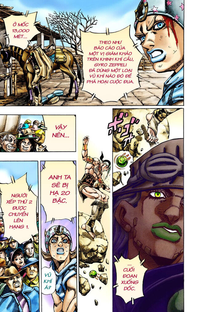 Cuộc Phiêu Lưu Bí Ẩn Phần 7: Steel Ball Run Chapter 12 - Trang 2
