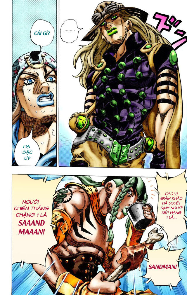 Cuộc Phiêu Lưu Bí Ẩn Phần 7: Steel Ball Run Chapter 12 - Trang 2
