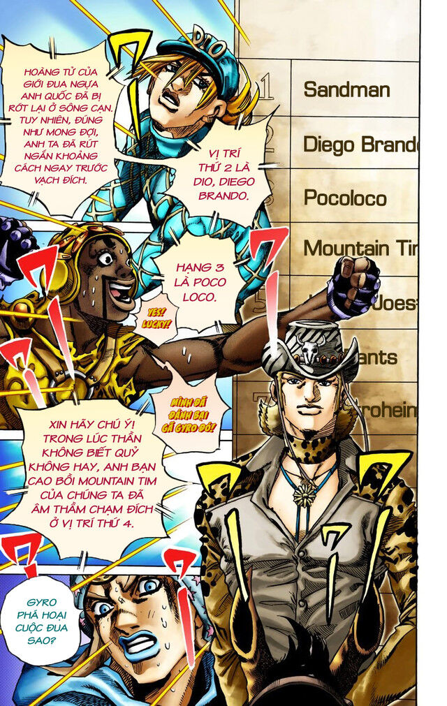 Cuộc Phiêu Lưu Bí Ẩn Phần 7: Steel Ball Run Chapter 12 - Trang 2