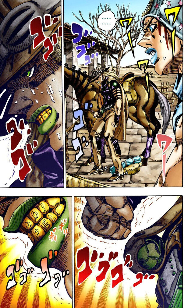 Cuộc Phiêu Lưu Bí Ẩn Phần 7: Steel Ball Run Chapter 12 - Trang 2