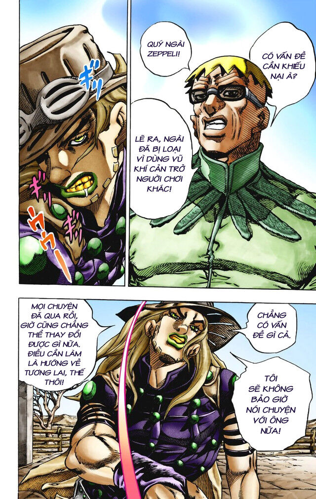 Cuộc Phiêu Lưu Bí Ẩn Phần 7: Steel Ball Run Chapter 12 - Trang 2