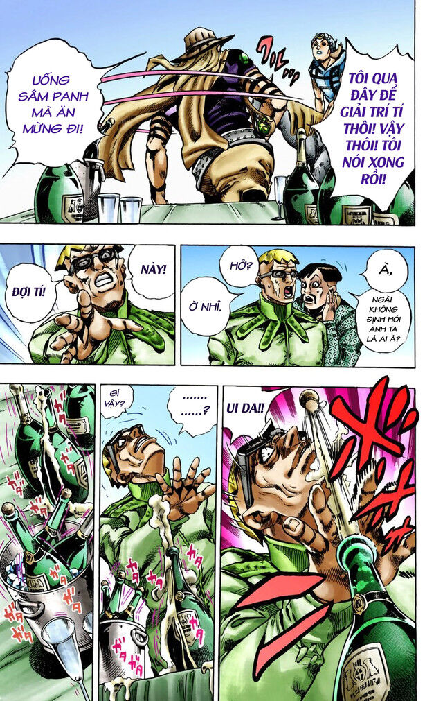 Cuộc Phiêu Lưu Bí Ẩn Phần 7: Steel Ball Run Chapter 12 - Trang 2