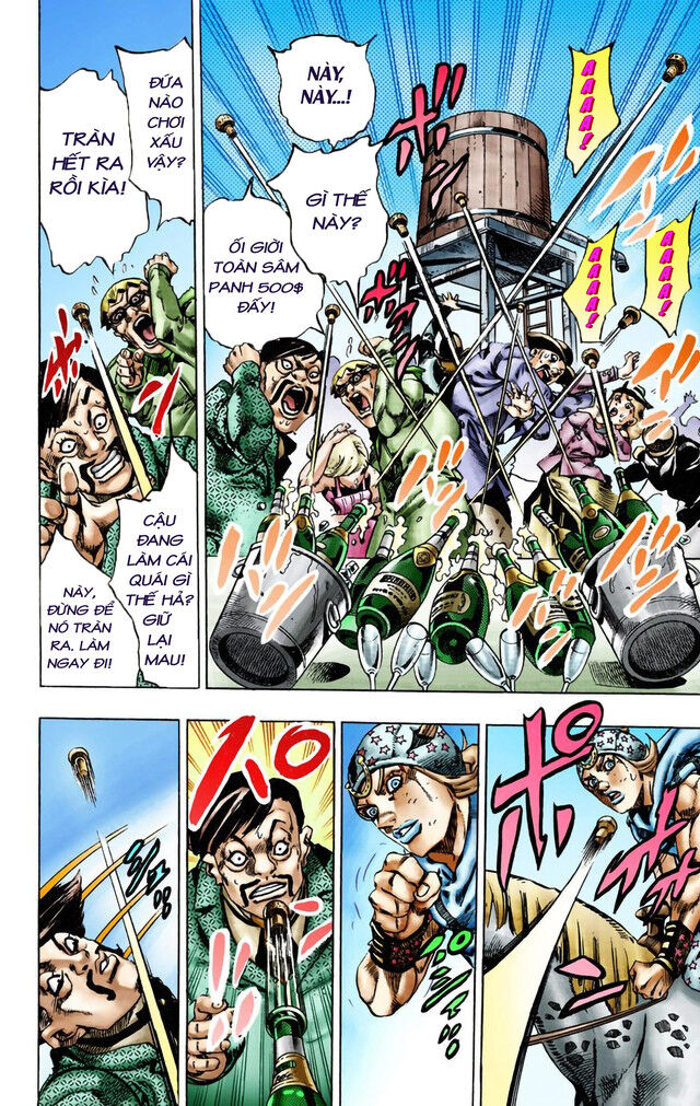 Cuộc Phiêu Lưu Bí Ẩn Phần 7: Steel Ball Run Chapter 12 - Trang 2