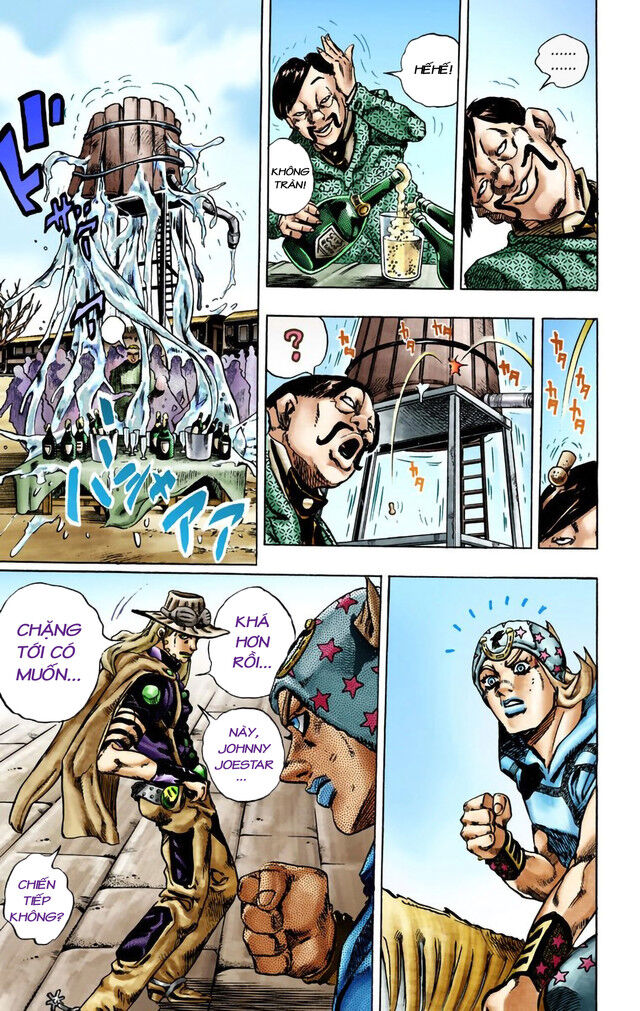 Cuộc Phiêu Lưu Bí Ẩn Phần 7: Steel Ball Run Chapter 12 - Trang 2