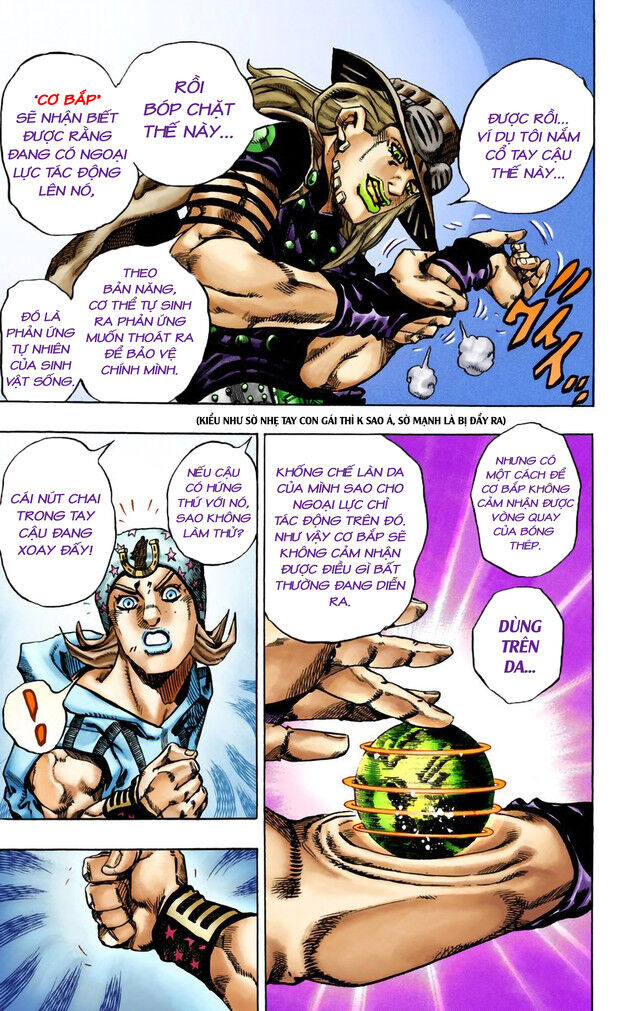 Cuộc Phiêu Lưu Bí Ẩn Phần 7: Steel Ball Run Chapter 12 - Trang 2