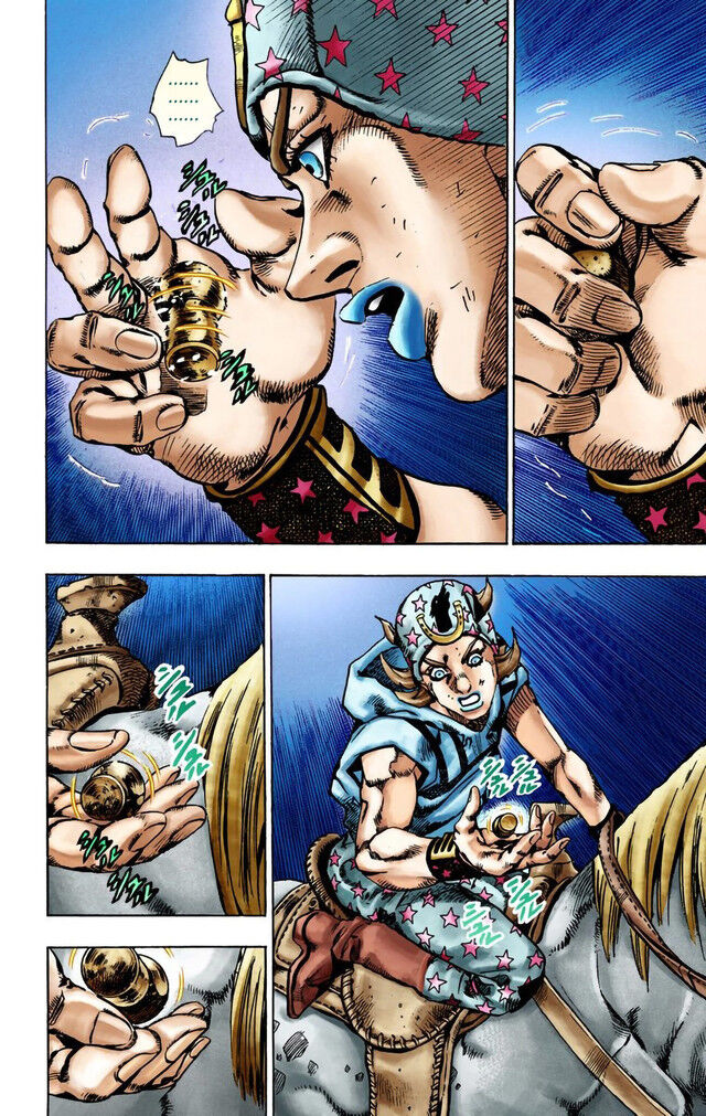 Cuộc Phiêu Lưu Bí Ẩn Phần 7: Steel Ball Run Chapter 12 - Trang 2