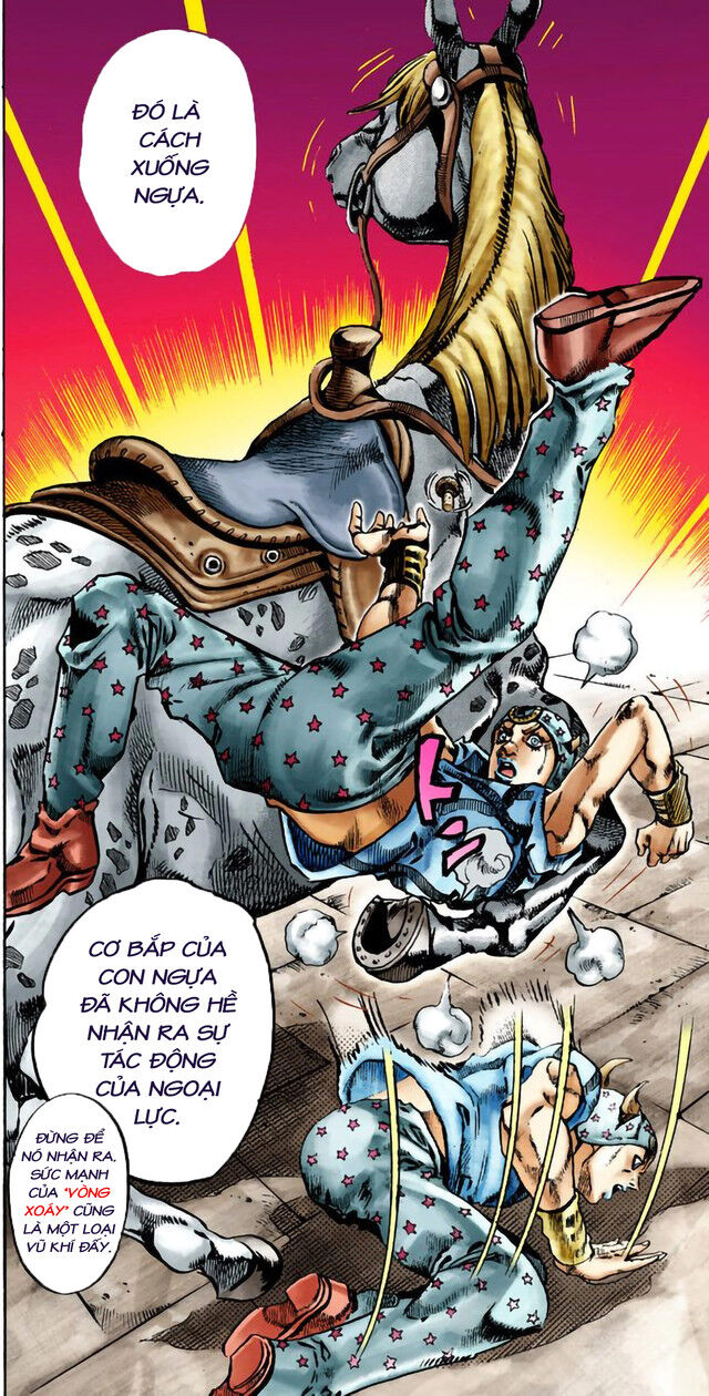Cuộc Phiêu Lưu Bí Ẩn Phần 7: Steel Ball Run Chapter 12 - Trang 2