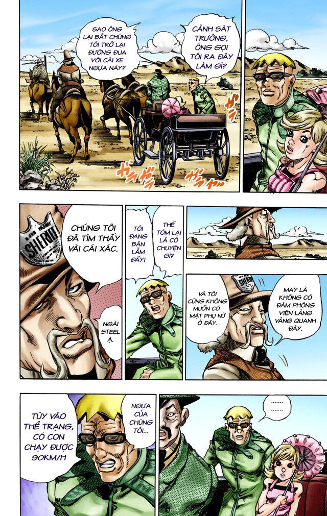 Cuộc Phiêu Lưu Bí Ẩn Phần 7: Steel Ball Run Chapter 12 - Trang 2