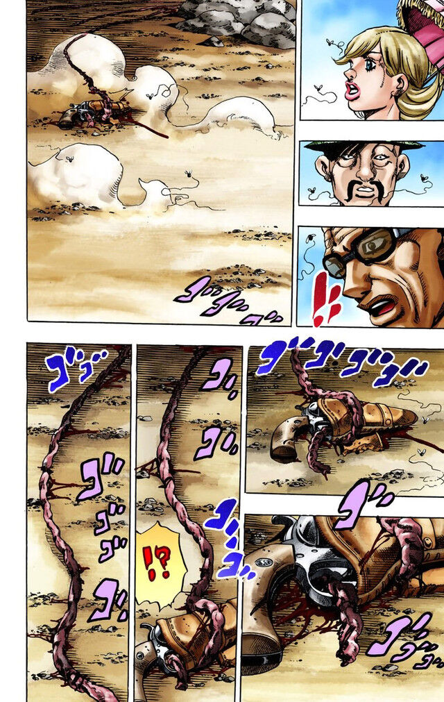 Cuộc Phiêu Lưu Bí Ẩn Phần 7: Steel Ball Run Chapter 12 - Trang 2