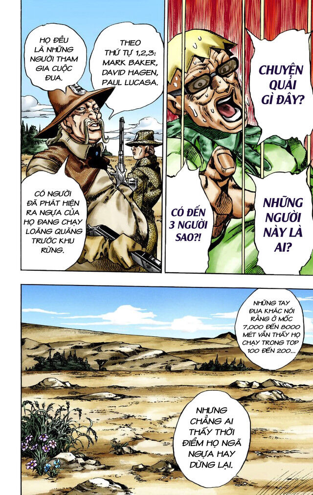 Cuộc Phiêu Lưu Bí Ẩn Phần 7: Steel Ball Run Chapter 12 - Trang 2