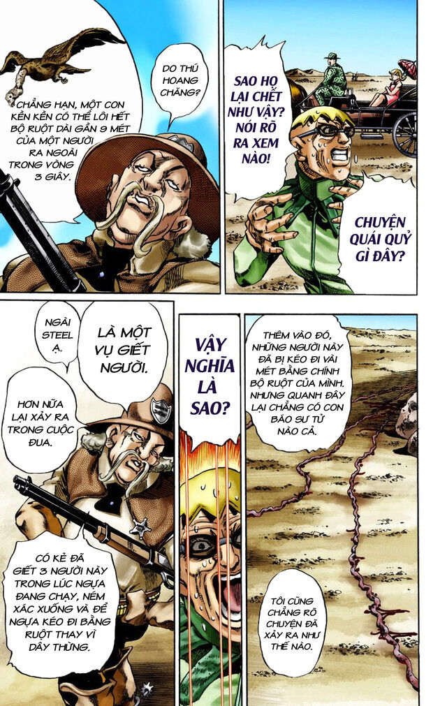 Cuộc Phiêu Lưu Bí Ẩn Phần 7: Steel Ball Run Chapter 12 - Trang 2