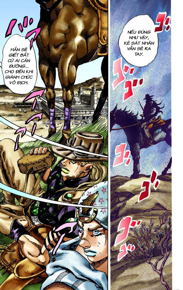 Cuộc Phiêu Lưu Bí Ẩn Phần 7: Steel Ball Run Chapter 12 - Trang 2