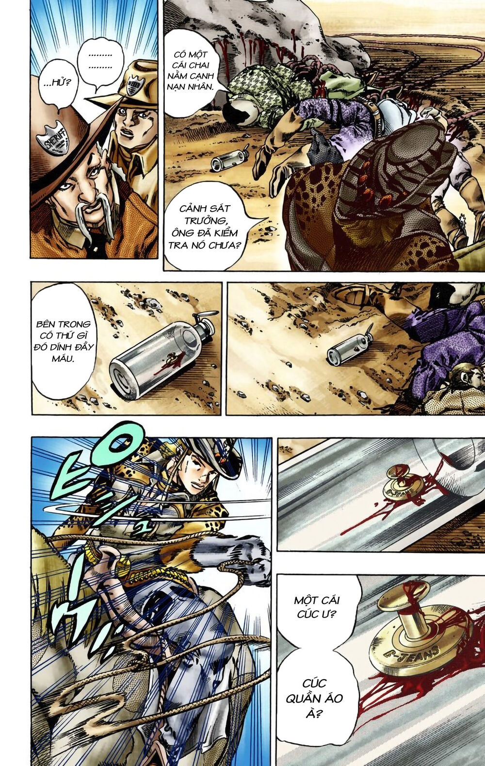 Cuộc Phiêu Lưu Bí Ẩn Phần 7: Steel Ball Run Chapter 13 - Trang 2