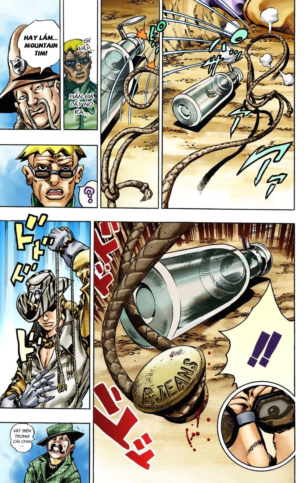 Cuộc Phiêu Lưu Bí Ẩn Phần 7: Steel Ball Run Chapter 13 - Trang 2