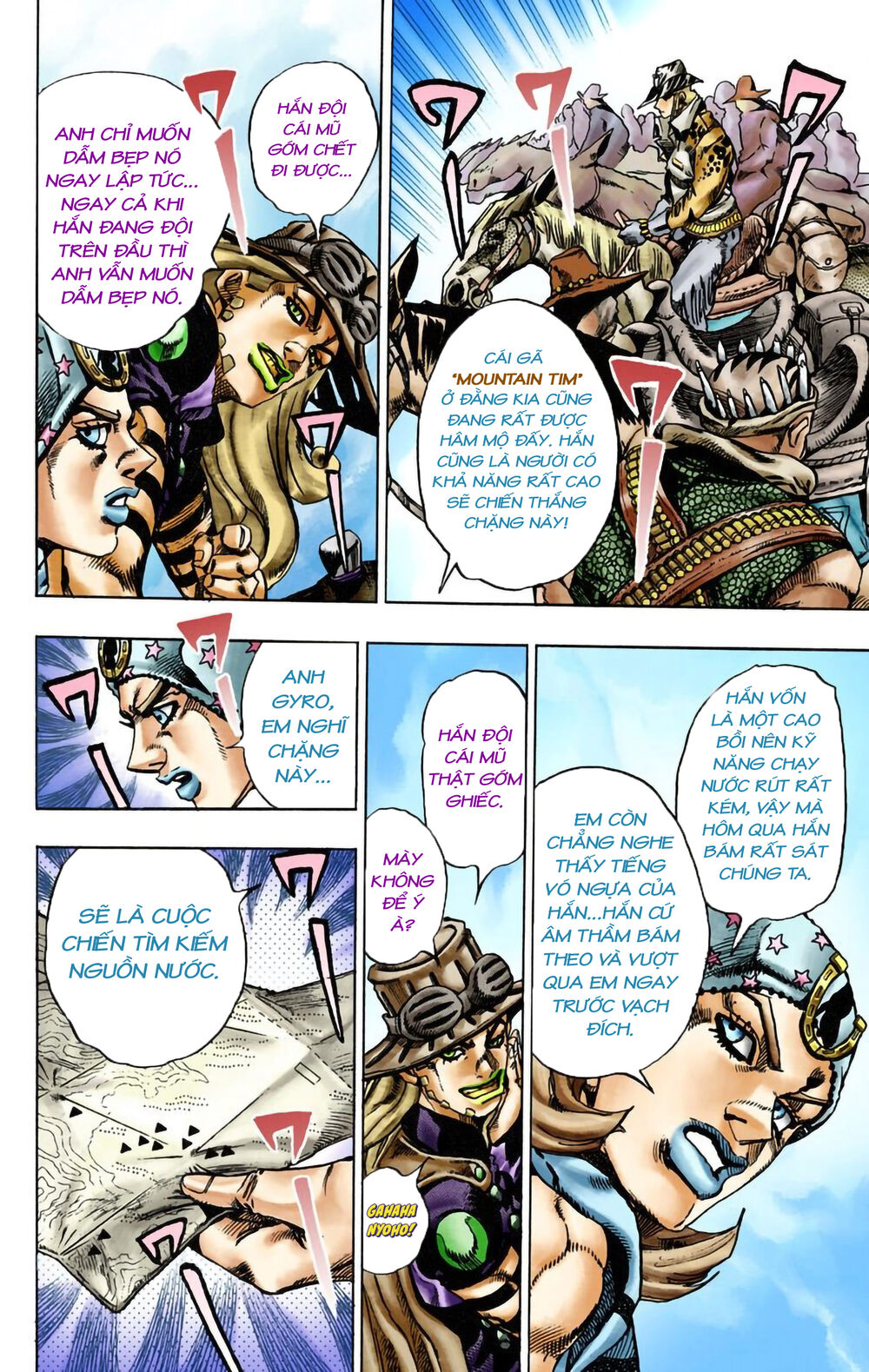 Cuộc Phiêu Lưu Bí Ẩn Phần 7: Steel Ball Run Chapter 13 - Trang 2