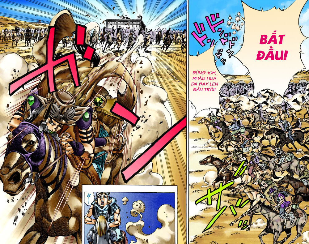 Cuộc Phiêu Lưu Bí Ẩn Phần 7: Steel Ball Run Chapter 13 - Trang 2