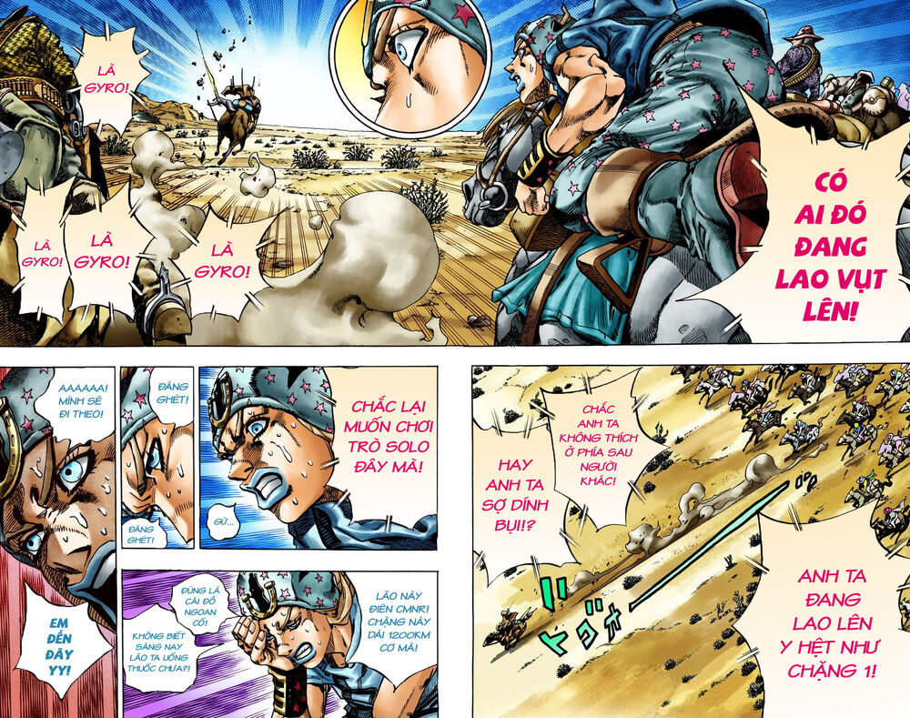 Cuộc Phiêu Lưu Bí Ẩn Phần 7: Steel Ball Run Chapter 13 - Trang 2