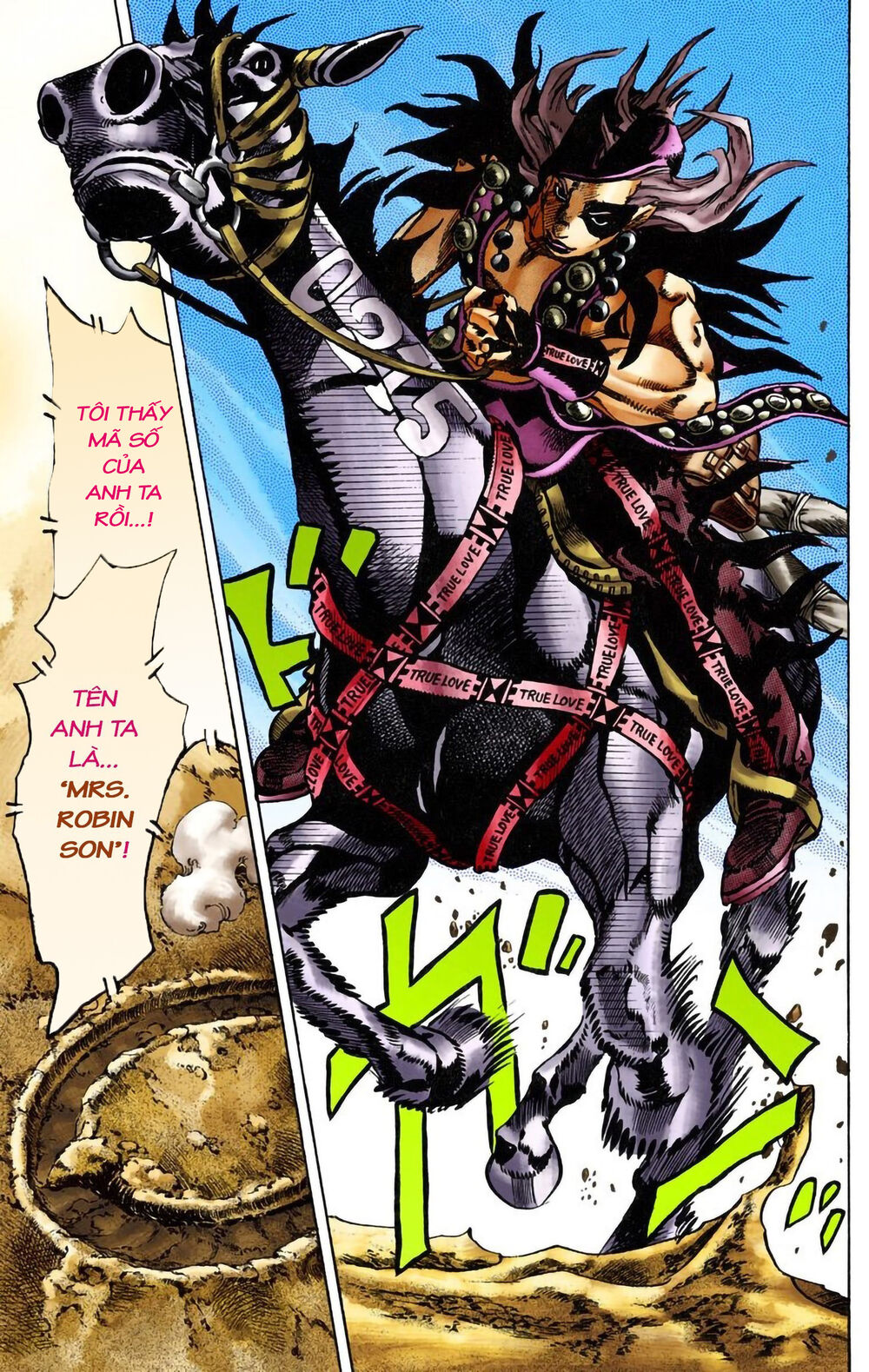 Cuộc Phiêu Lưu Bí Ẩn Phần 7: Steel Ball Run Chapter 13 - Trang 2
