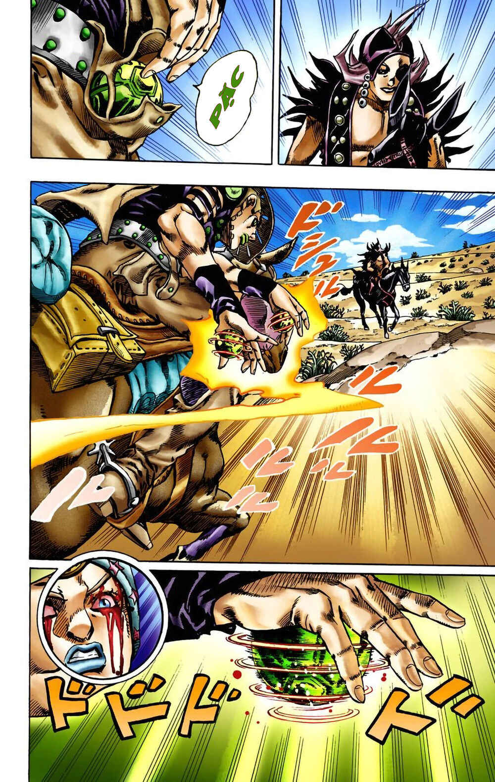 Cuộc Phiêu Lưu Bí Ẩn Phần 7: Steel Ball Run Chapter 14 - Trang 2