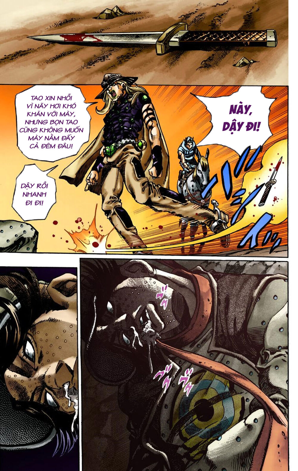 Cuộc Phiêu Lưu Bí Ẩn Phần 7: Steel Ball Run Chapter 15 - Trang 2