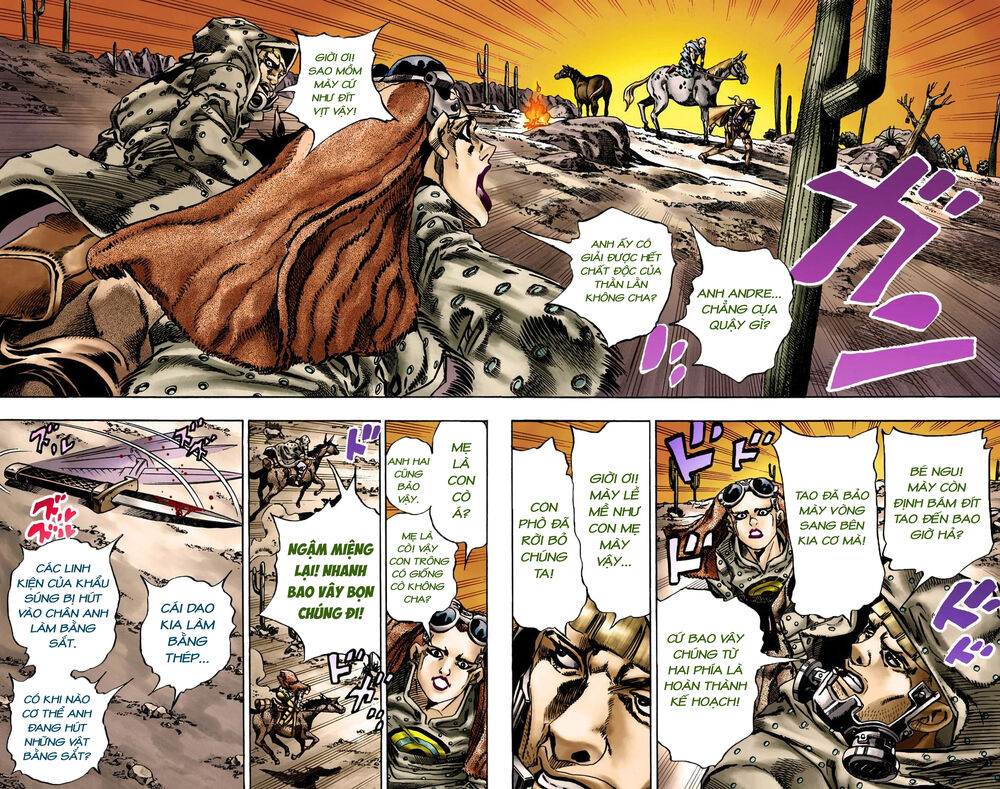 Cuộc Phiêu Lưu Bí Ẩn Phần 7: Steel Ball Run Chapter 16 - Trang 2