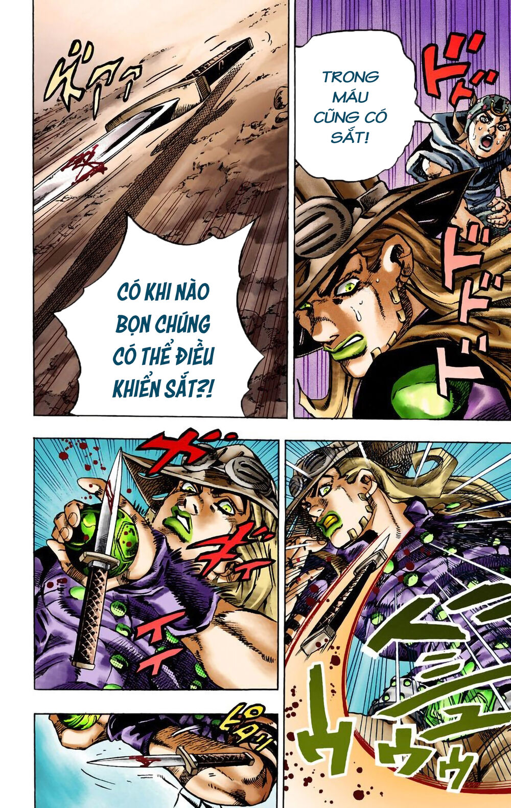 Cuộc Phiêu Lưu Bí Ẩn Phần 7: Steel Ball Run Chapter 16 - Trang 2
