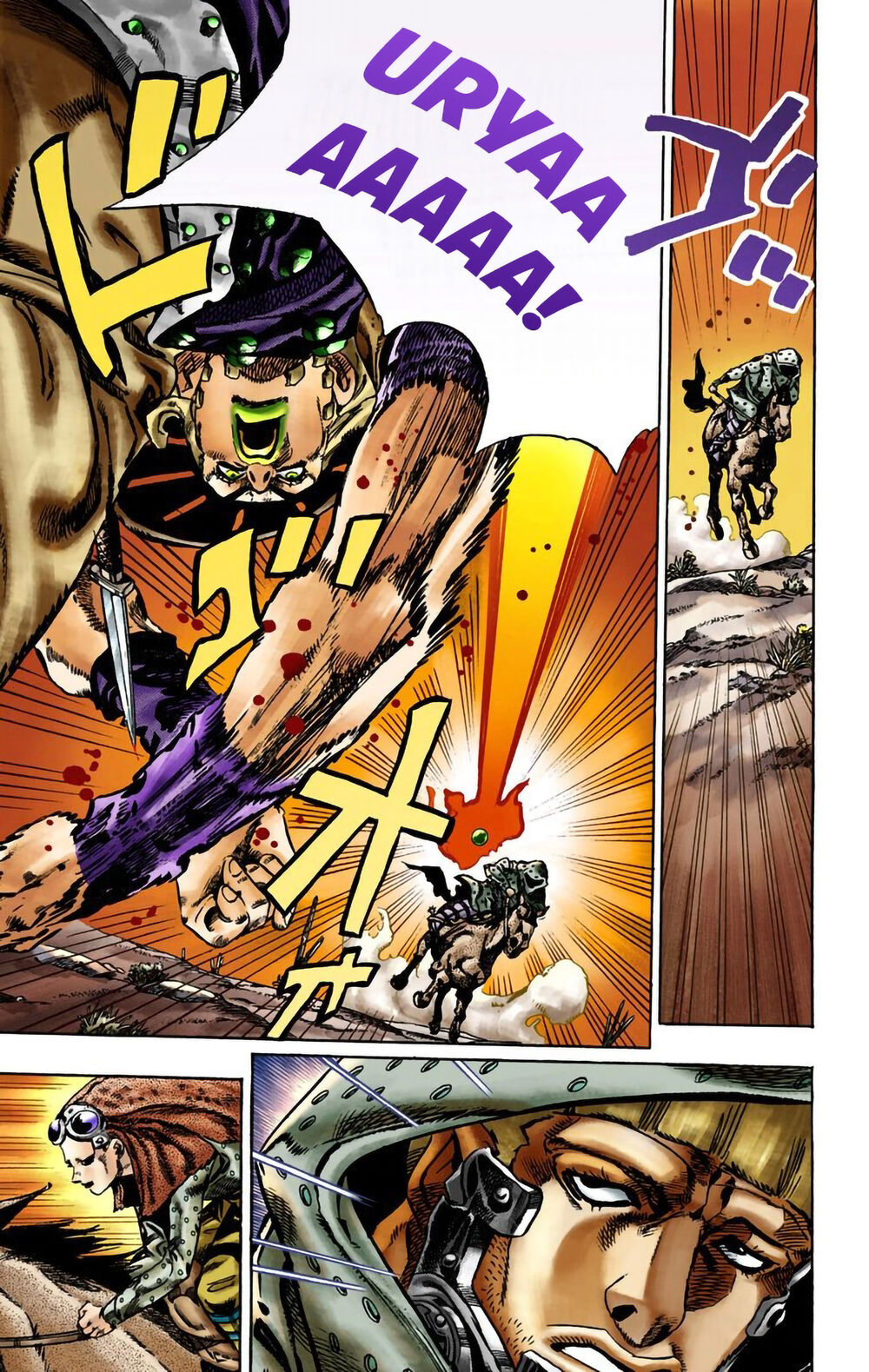 Cuộc Phiêu Lưu Bí Ẩn Phần 7: Steel Ball Run Chapter 16 - Trang 2