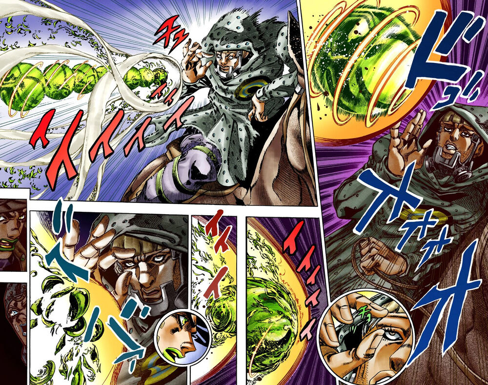 Cuộc Phiêu Lưu Bí Ẩn Phần 7: Steel Ball Run Chapter 16 - Trang 2