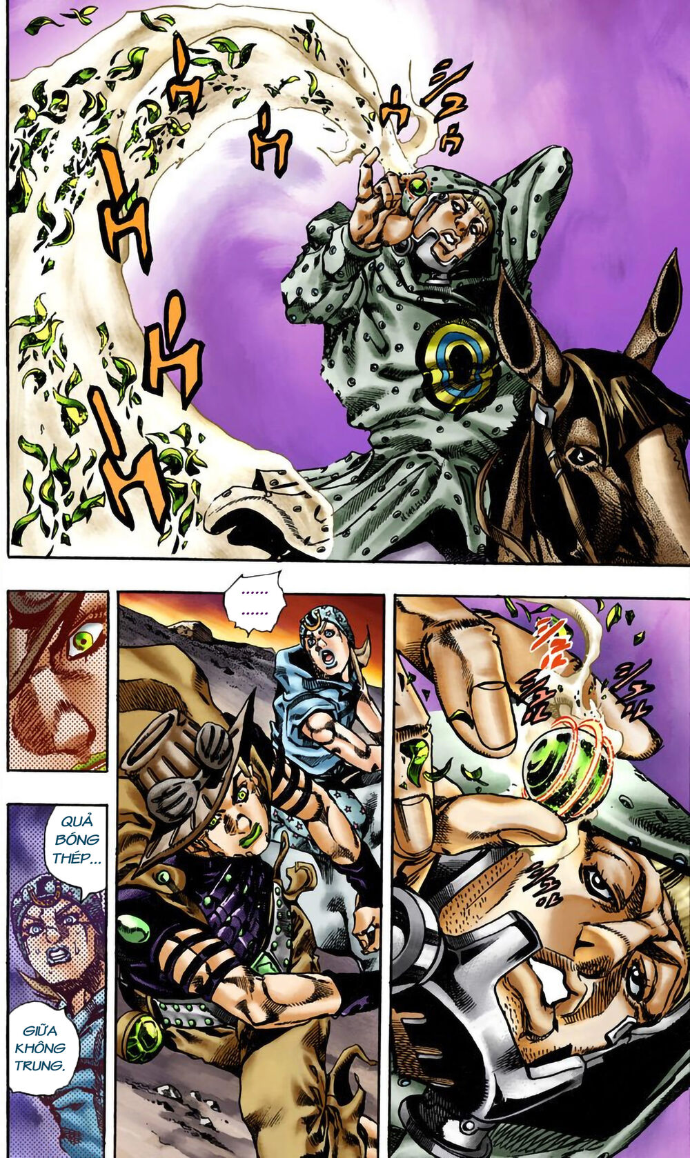 Cuộc Phiêu Lưu Bí Ẩn Phần 7: Steel Ball Run Chapter 16 - Trang 2