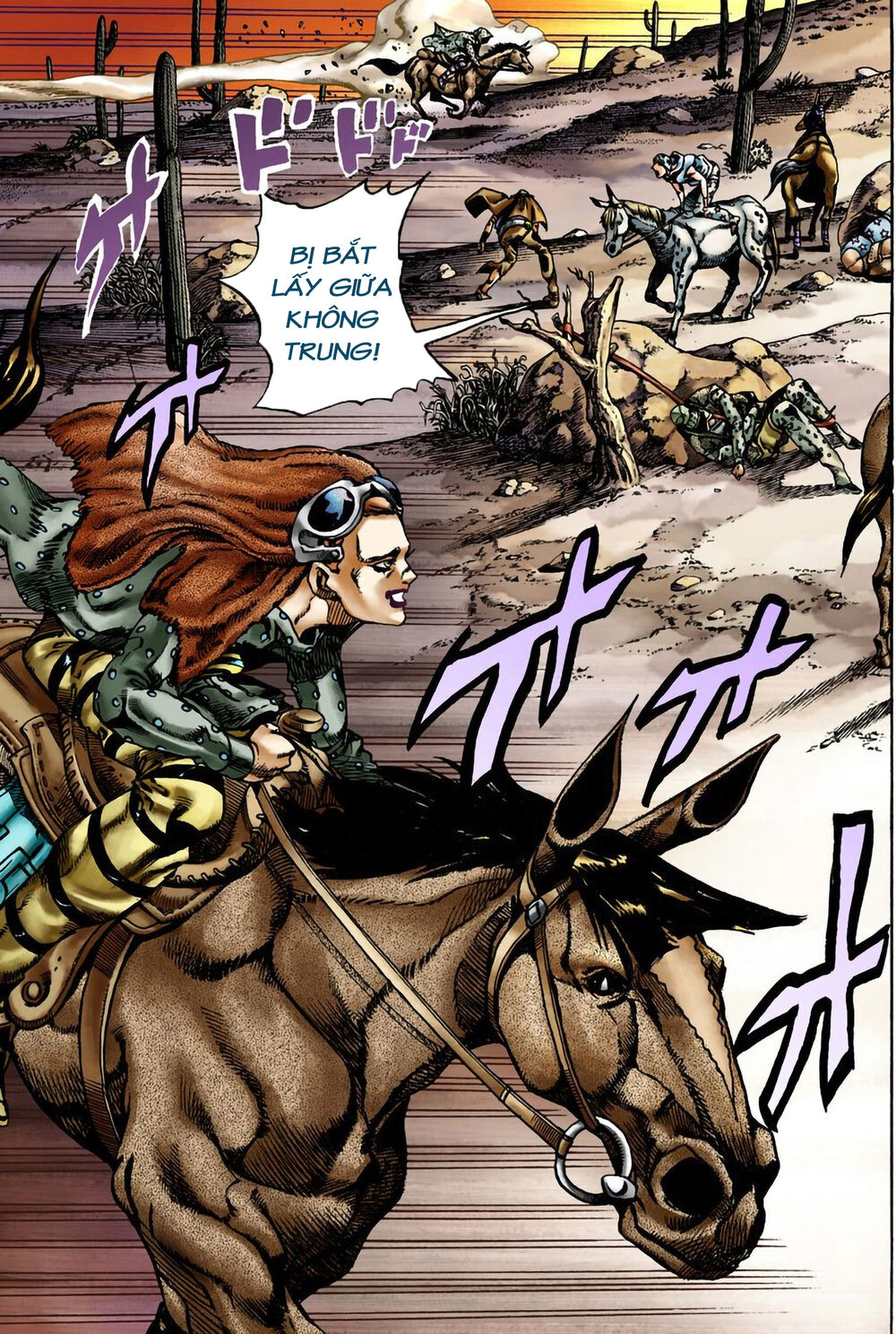 Cuộc Phiêu Lưu Bí Ẩn Phần 7: Steel Ball Run Chapter 16 - Trang 2