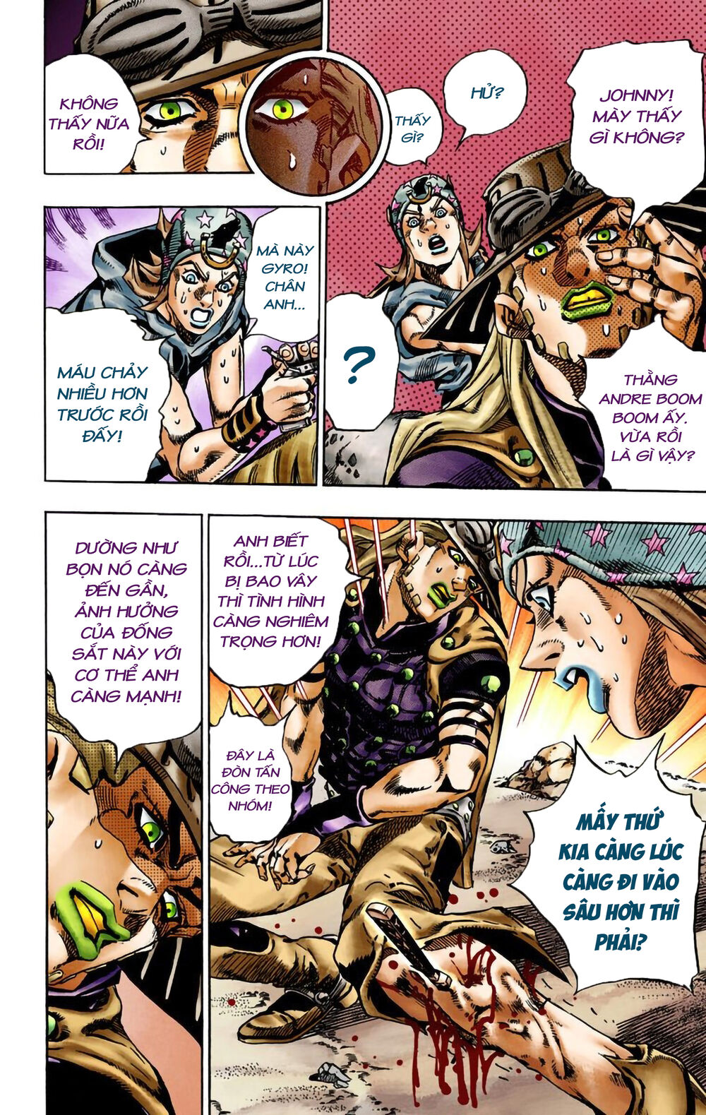 Cuộc Phiêu Lưu Bí Ẩn Phần 7: Steel Ball Run Chapter 16 - Trang 2