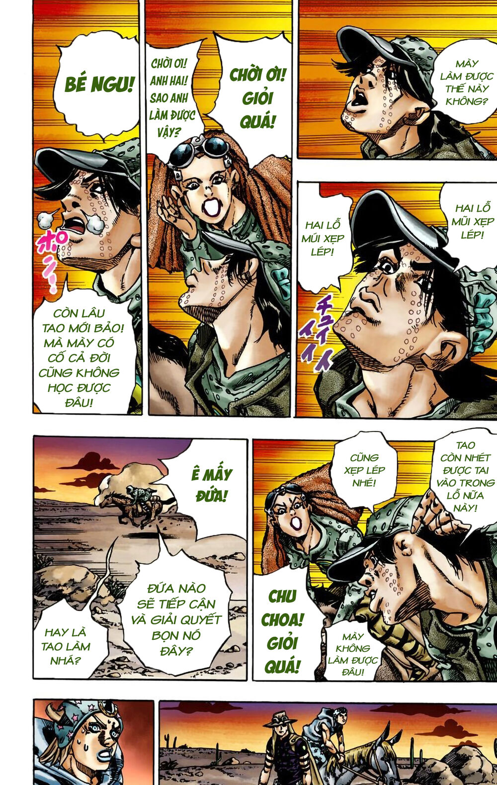 Cuộc Phiêu Lưu Bí Ẩn Phần 7: Steel Ball Run Chapter 16 - Trang 2