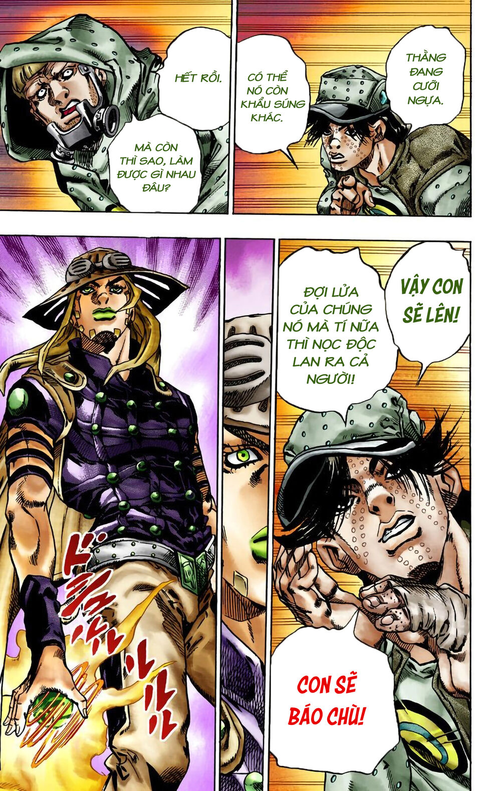 Cuộc Phiêu Lưu Bí Ẩn Phần 7: Steel Ball Run Chapter 16 - Trang 2