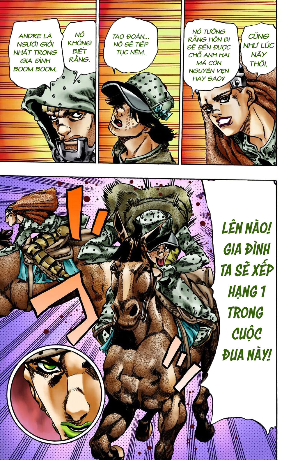 Cuộc Phiêu Lưu Bí Ẩn Phần 7: Steel Ball Run Chapter 16 - Trang 2