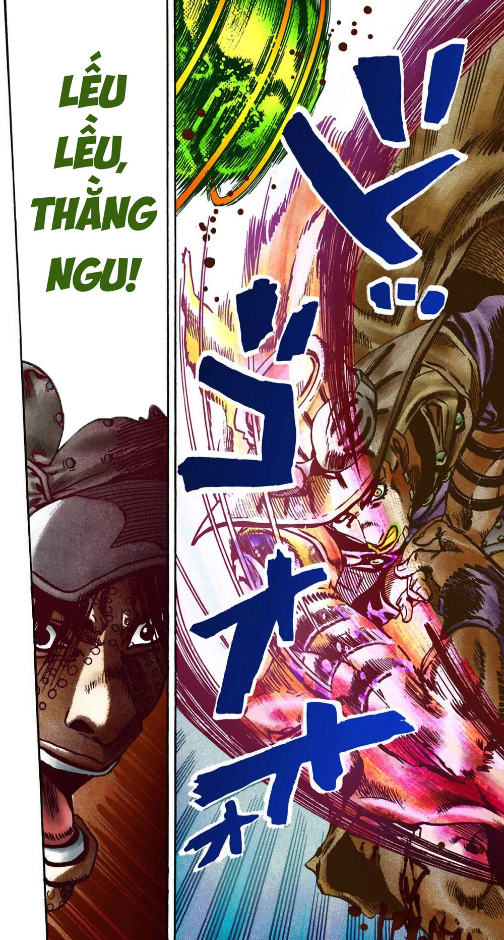 Cuộc Phiêu Lưu Bí Ẩn Phần 7: Steel Ball Run Chapter 16 - Trang 2