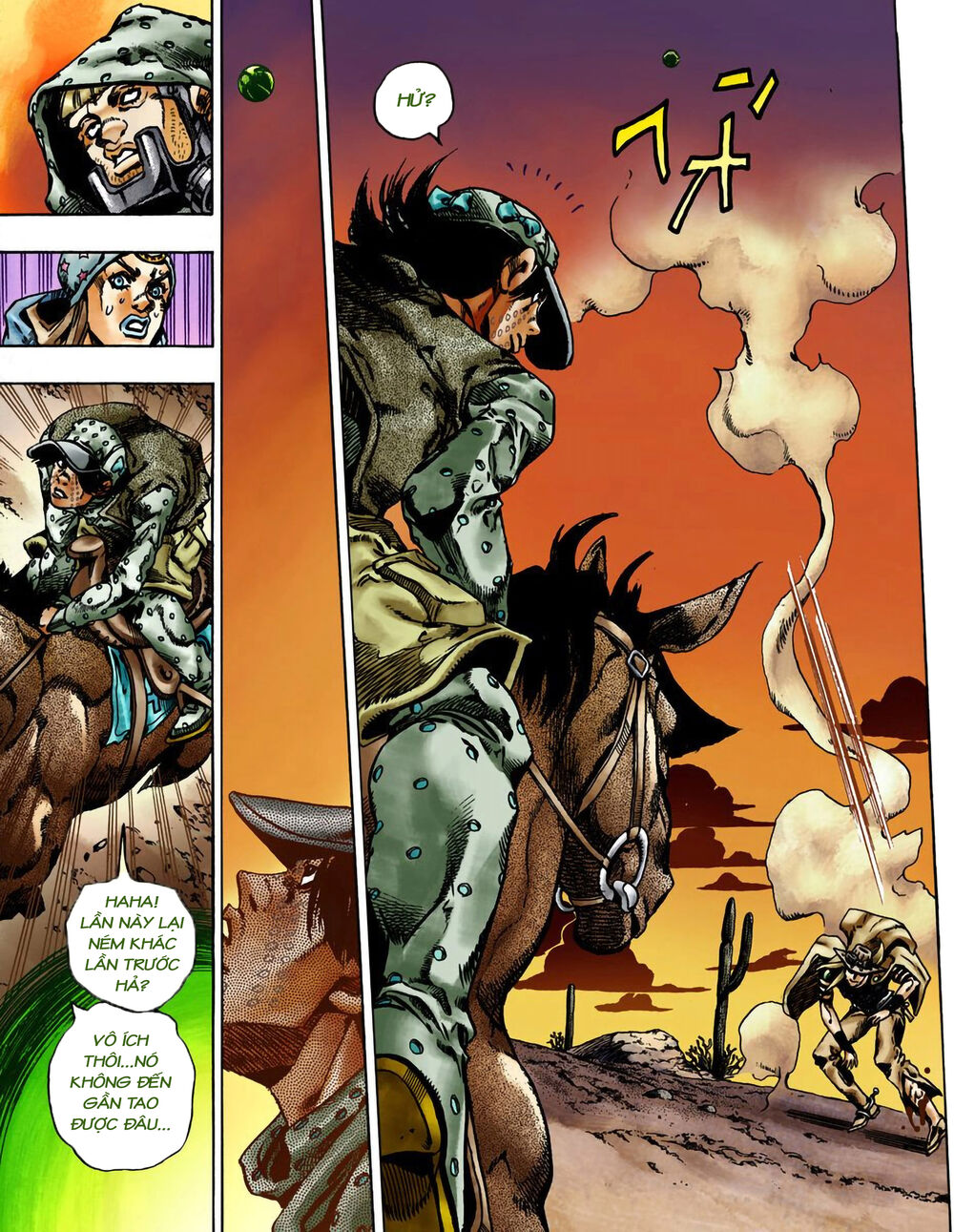 Cuộc Phiêu Lưu Bí Ẩn Phần 7: Steel Ball Run Chapter 16 - Trang 2