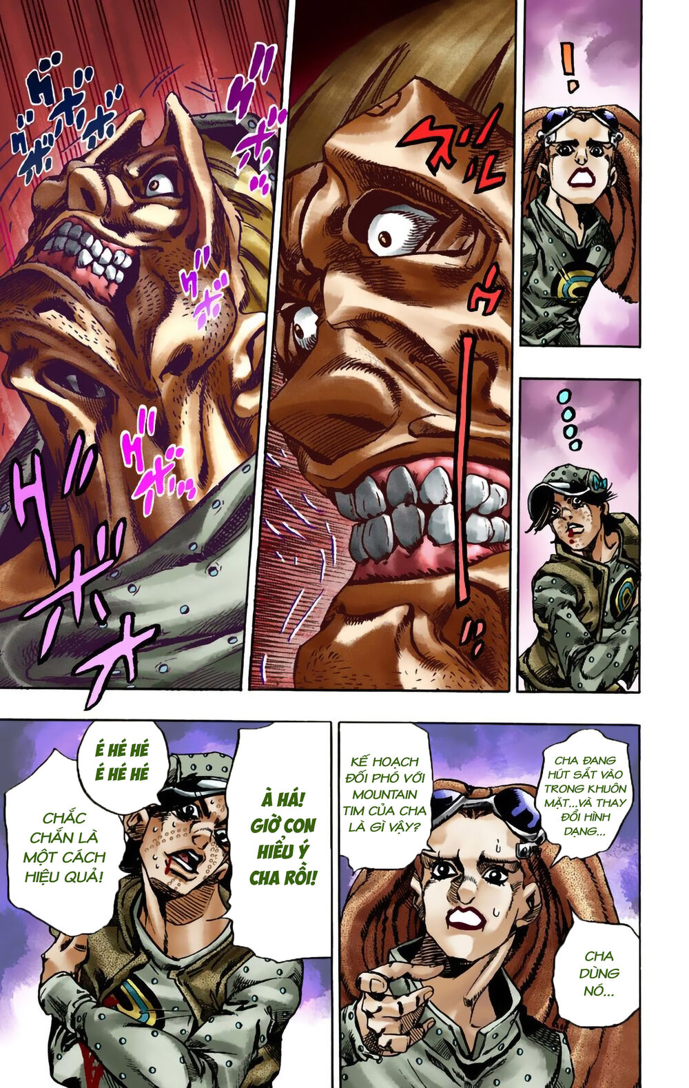 Cuộc Phiêu Lưu Bí Ẩn Phần 7: Steel Ball Run Chapter 17 - Trang 2