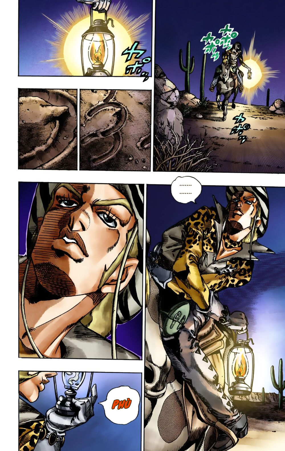 Cuộc Phiêu Lưu Bí Ẩn Phần 7: Steel Ball Run Chapter 17 - Trang 2