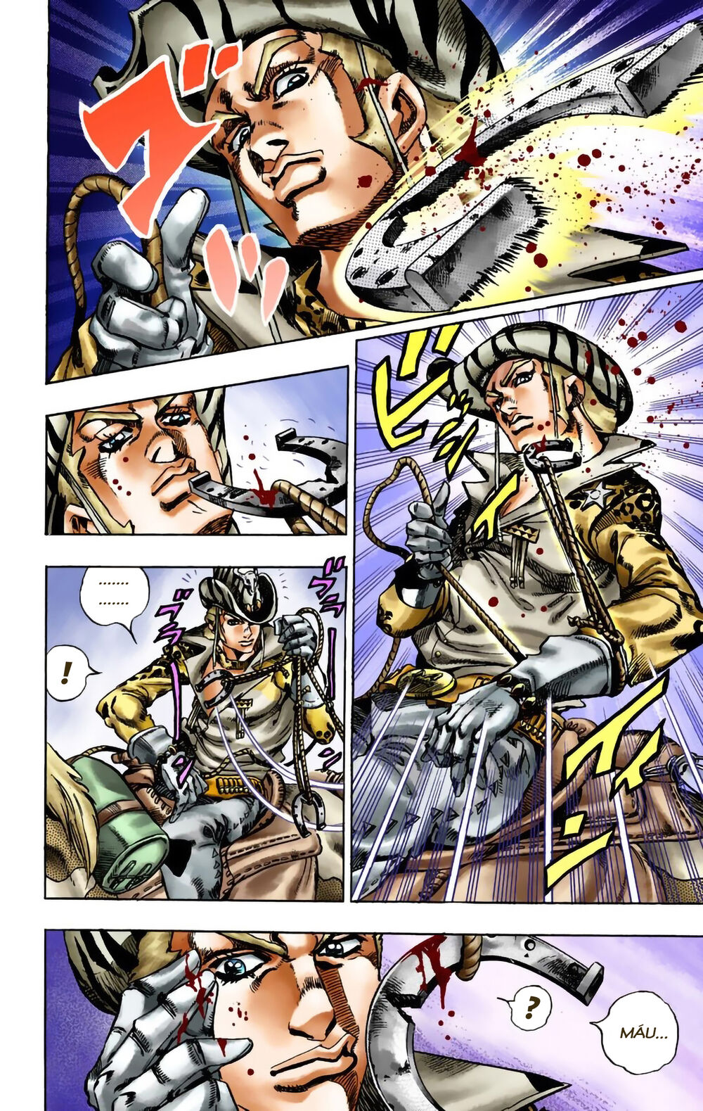 Cuộc Phiêu Lưu Bí Ẩn Phần 7: Steel Ball Run Chapter 17 - Trang 2
