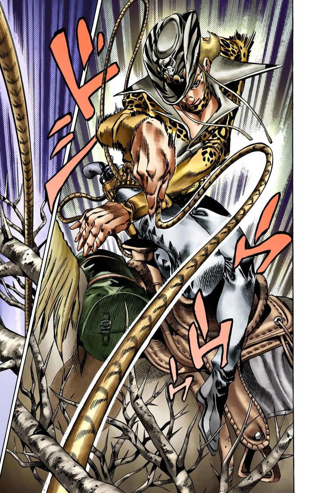 Cuộc Phiêu Lưu Bí Ẩn Phần 7: Steel Ball Run Chapter 17 - Trang 2