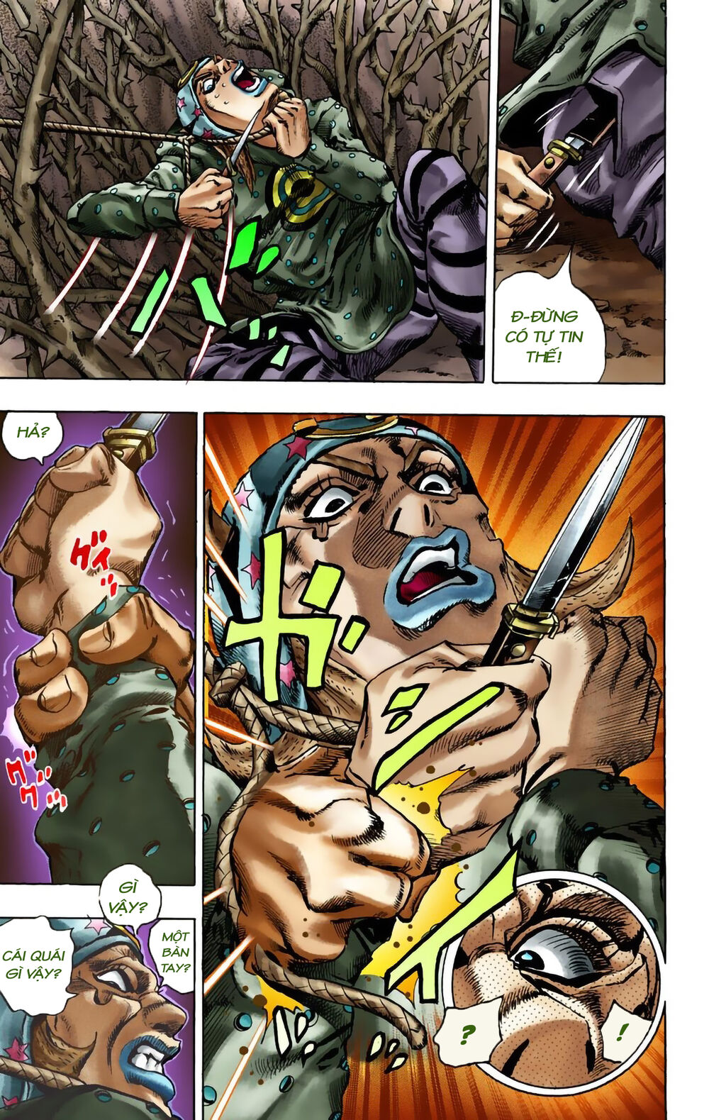 Cuộc Phiêu Lưu Bí Ẩn Phần 7: Steel Ball Run Chapter 17 - Trang 2