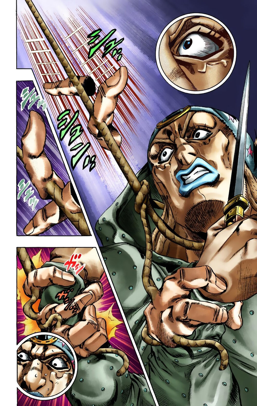 Cuộc Phiêu Lưu Bí Ẩn Phần 7: Steel Ball Run Chapter 17 - Trang 2