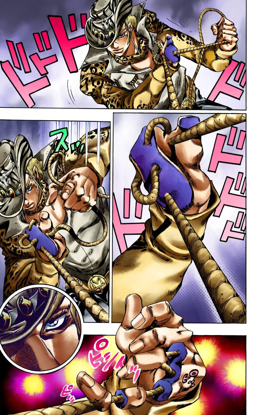Cuộc Phiêu Lưu Bí Ẩn Phần 7: Steel Ball Run Chapter 17 - Trang 2