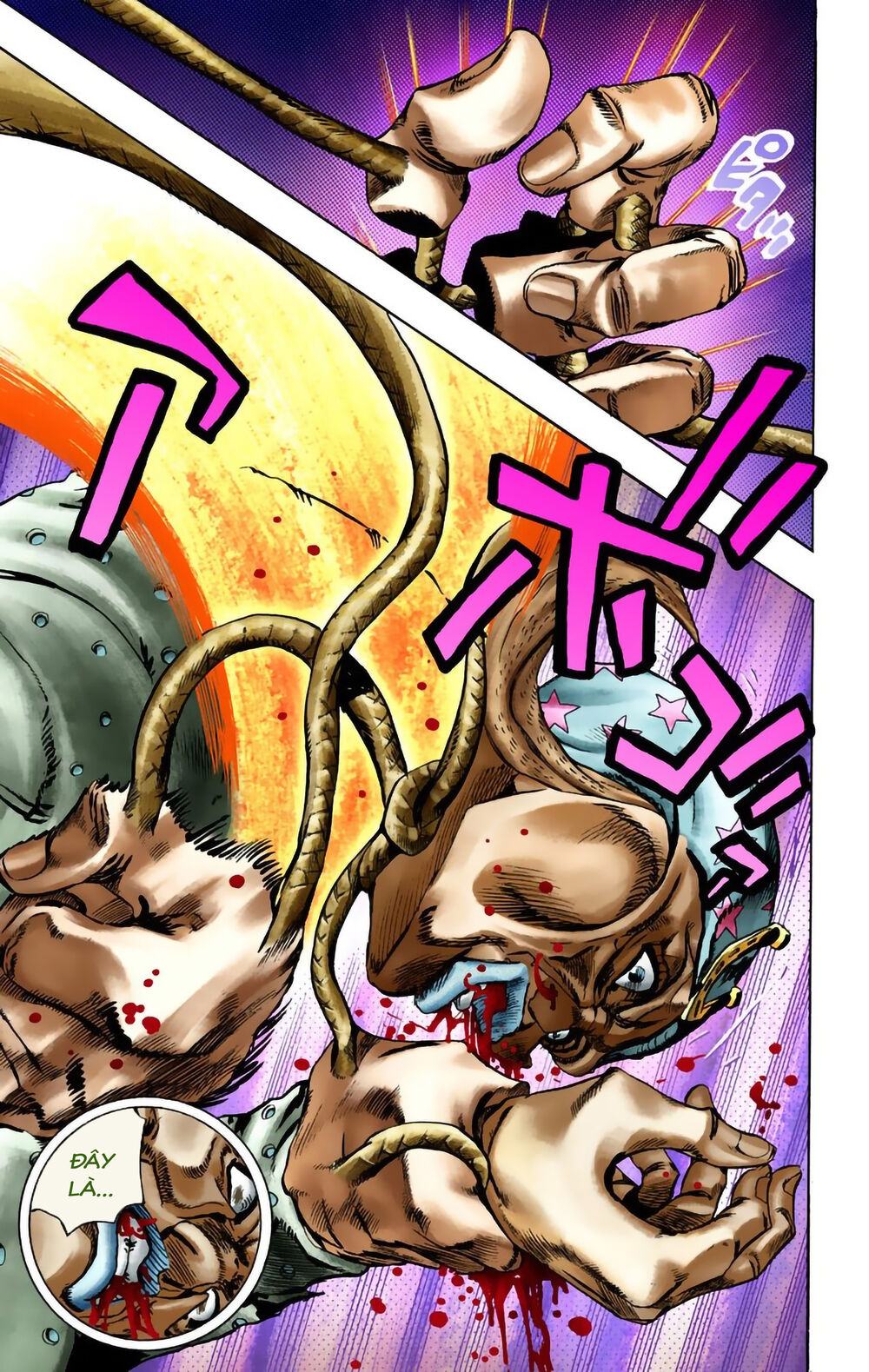 Cuộc Phiêu Lưu Bí Ẩn Phần 7: Steel Ball Run Chapter 17 - Trang 2