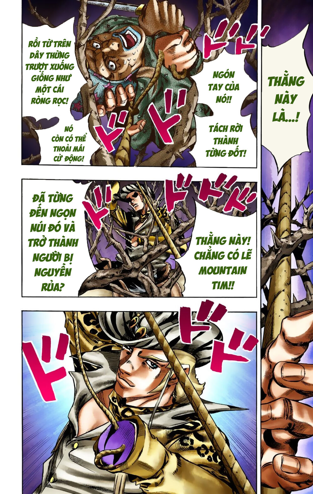 Cuộc Phiêu Lưu Bí Ẩn Phần 7: Steel Ball Run Chapter 17 - Trang 2