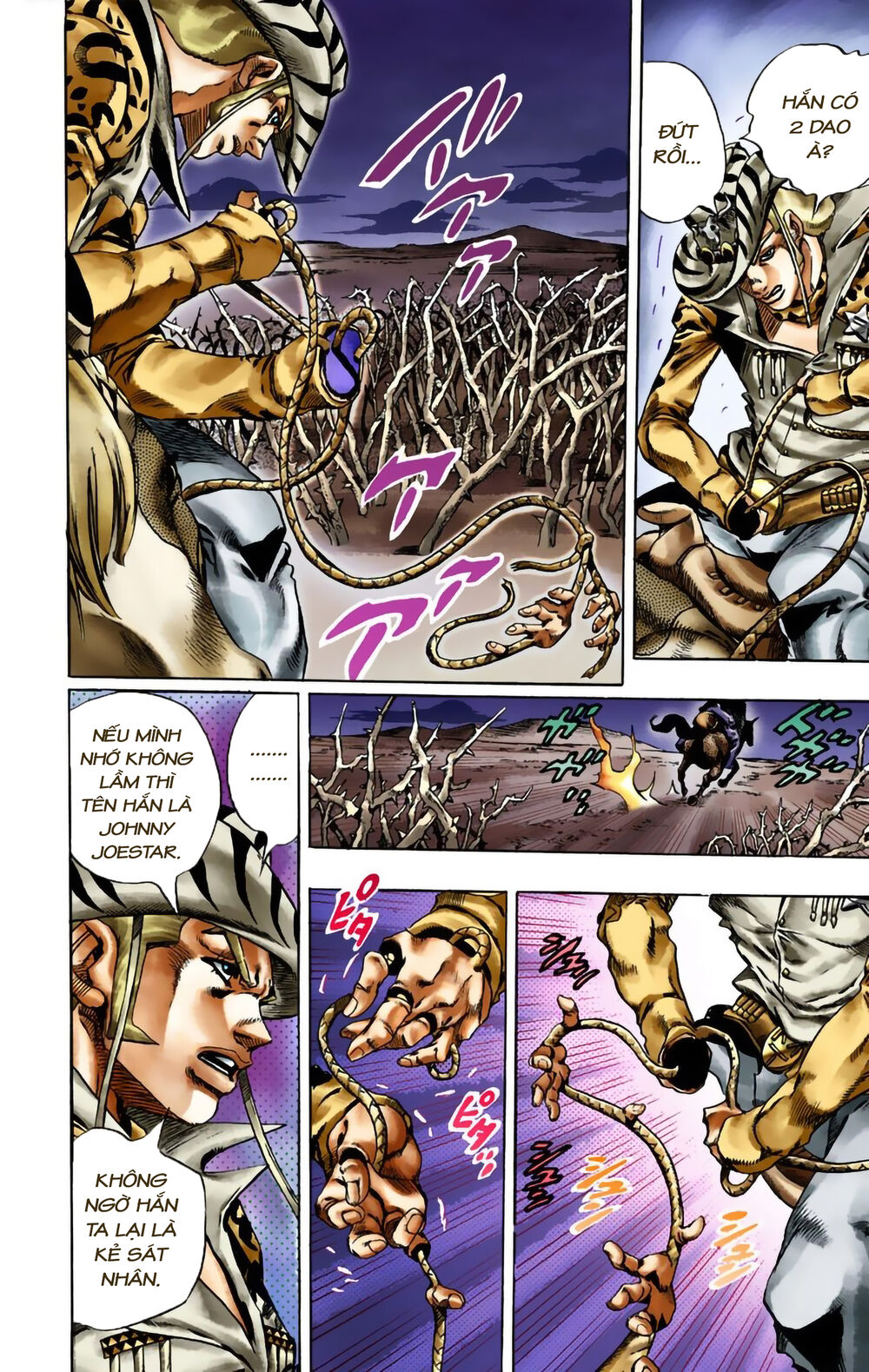 Cuộc Phiêu Lưu Bí Ẩn Phần 7: Steel Ball Run Chapter 17 - Trang 2