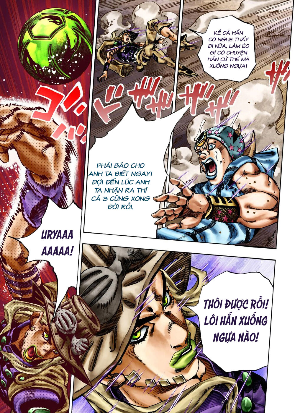 Cuộc Phiêu Lưu Bí Ẩn Phần 7: Steel Ball Run Chapter 18 - Trang 2