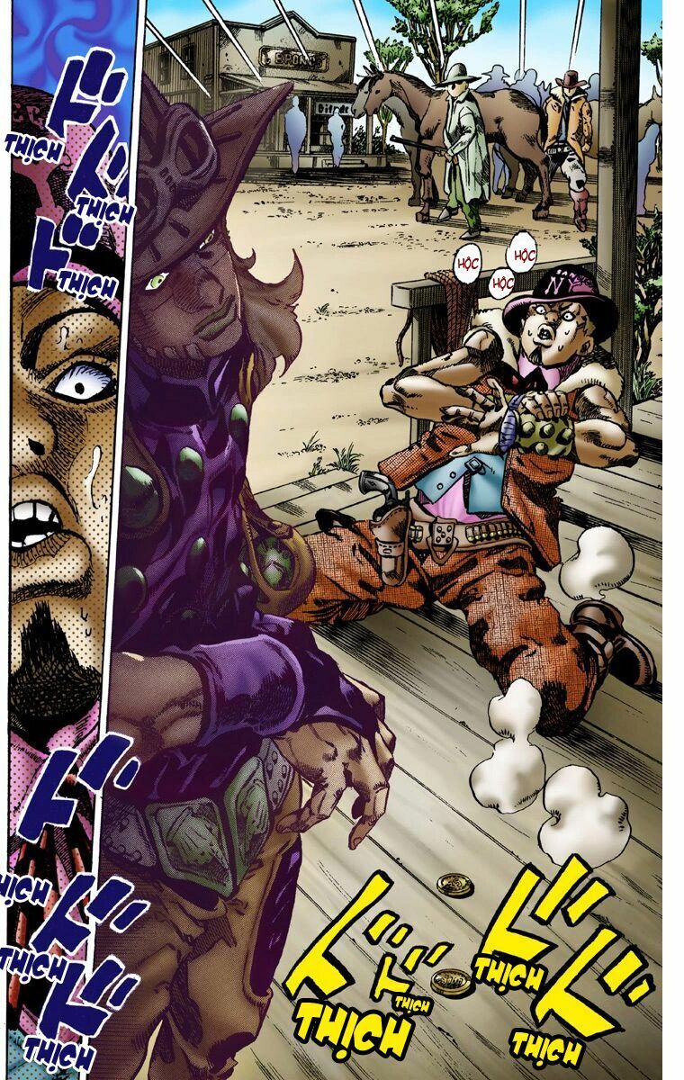 Cuộc Phiêu Lưu Bí Ẩn Phần 7: Steel Ball Run Chapter 2 - Trang 2