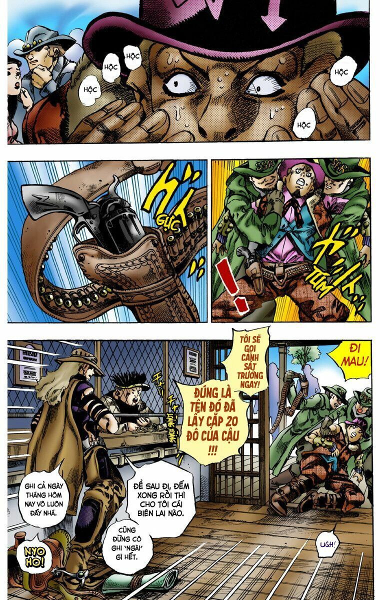 Cuộc Phiêu Lưu Bí Ẩn Phần 7: Steel Ball Run Chapter 2 - Trang 2